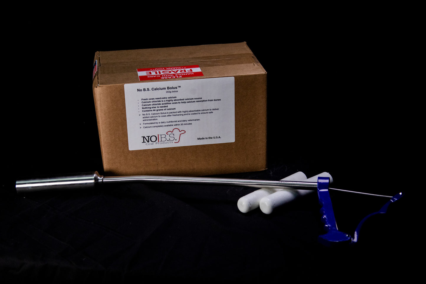 No B.S. O-Calcium Bolus - OMRI Listed