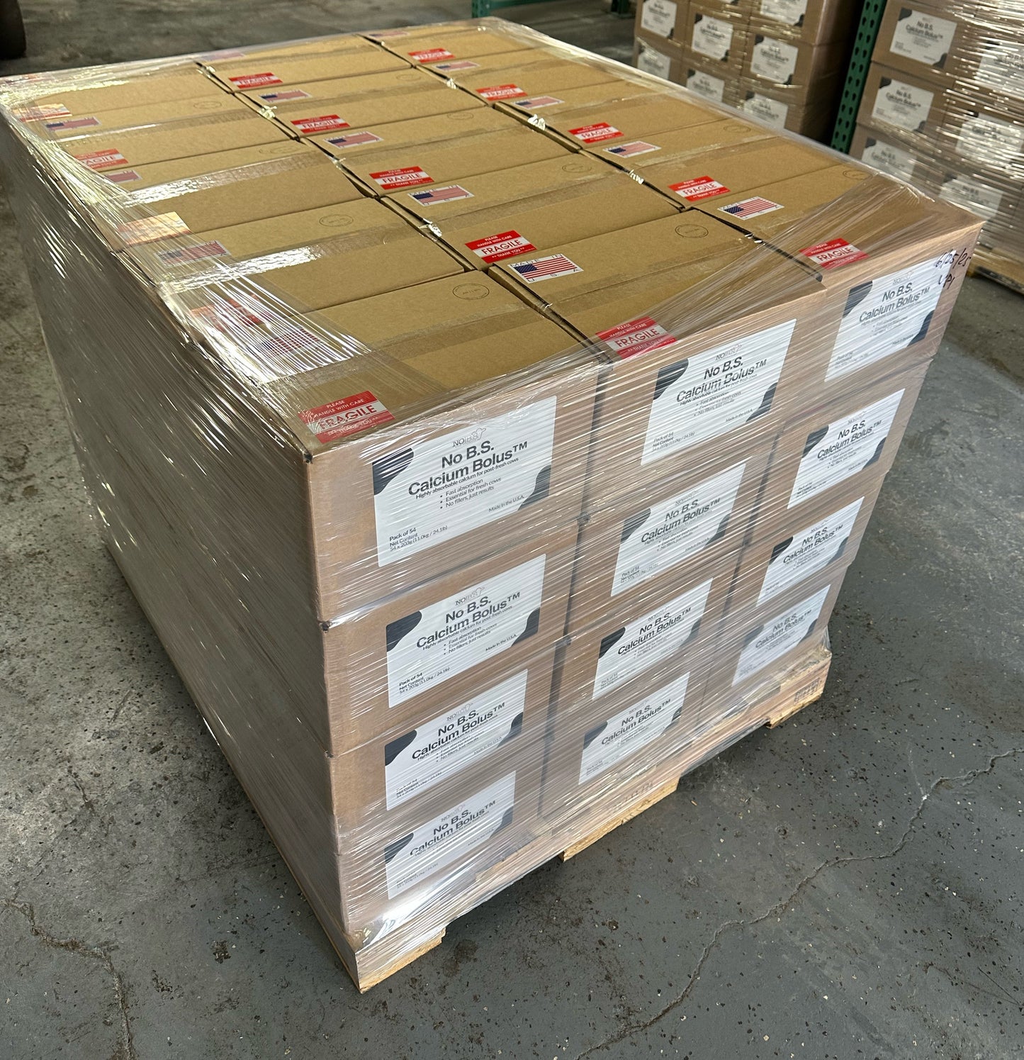 No B.S. Calcium Bolus
