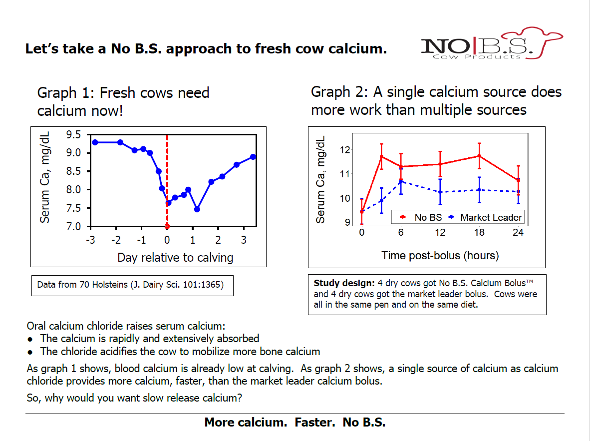 No B.S. Calcium Bolus (Pack of 54)